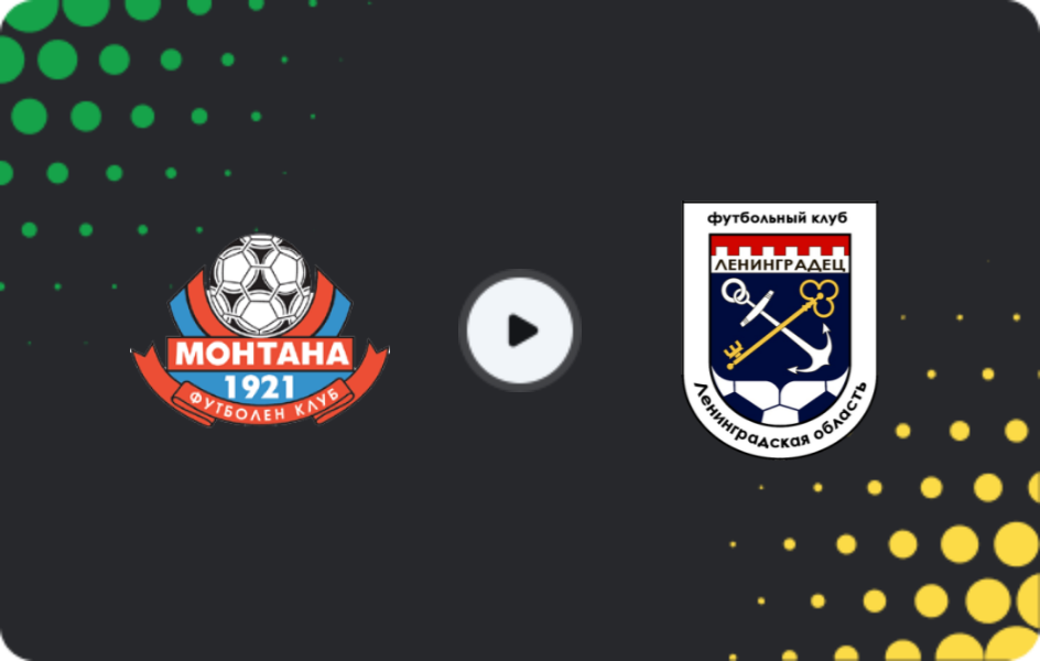 Where to watch Montana — Leningradets, Friendlies Clubs, 29.01.2026