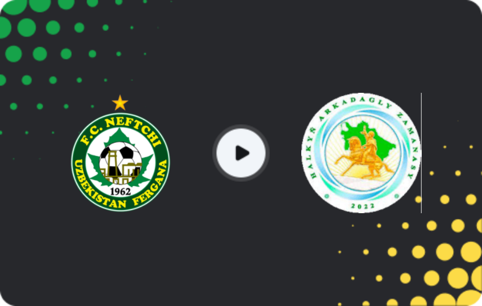 Where to watch Neftchi Fergana — Arkadag, Friendlies Clubs, 31.01.2026