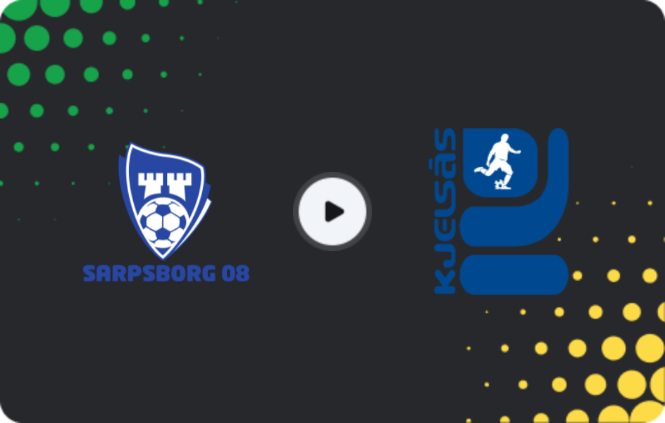 Where to watch Sarpsborg 08 — Kjelsås, Friendlies Clubs, 31.01.2026