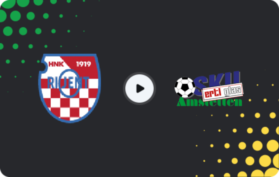 Where to watch Orijent 1919 — SKU Amstetten, Friendlies Clubs, 05.02.2026