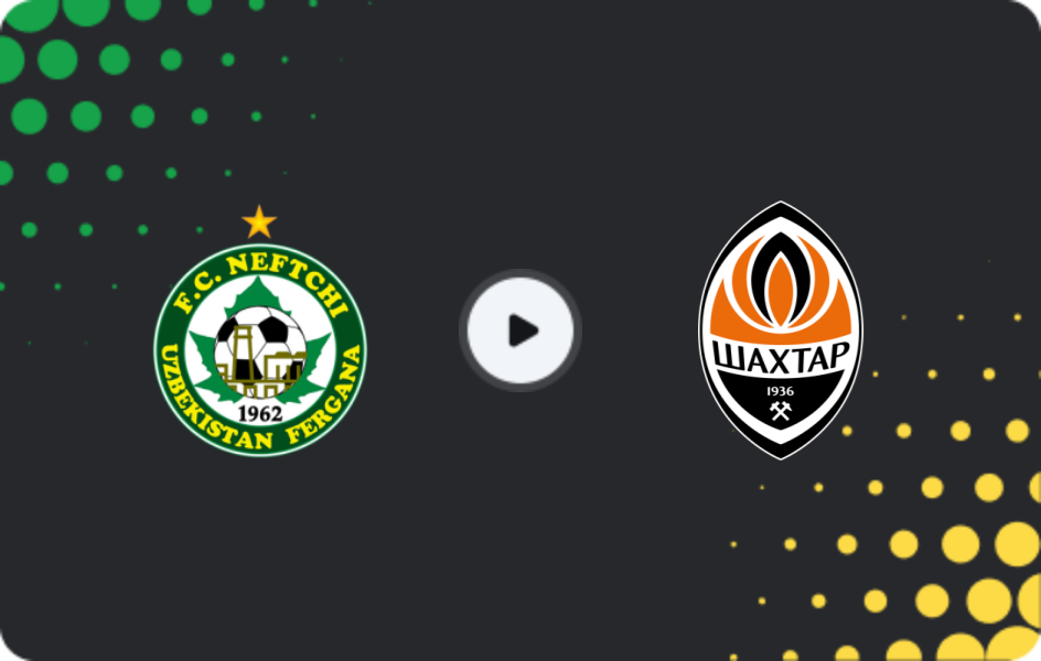 Where to watch Shakhtar Donetsk — Neftchi Fergana, Friendlies Clubs, 05.02.2026