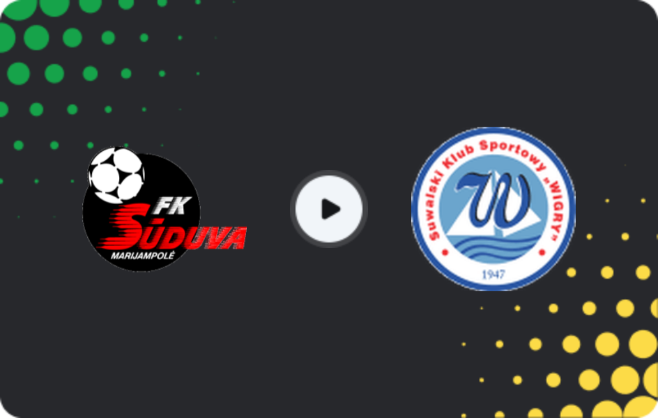Where to watch Suduva — Wigry Suwałki, Friendlies Clubs, 07.02.2026