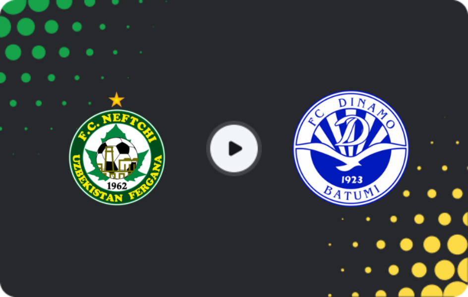 Where to watch Neftchi Fergana — Dinamo Batumi, Friendlies Clubs, 10.02.2026
