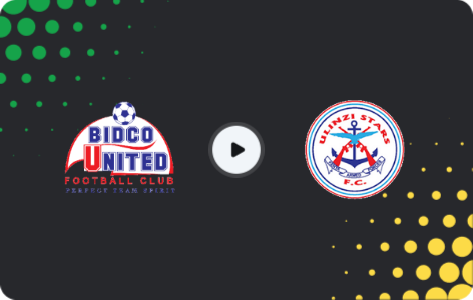Where to watch Bidco United — Ulinzi Stars, Premier League, 13.02.2026