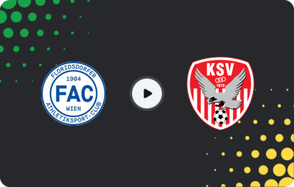 Where to watch Floridsdorfer AC — SV Kapfenberg, Friendlies Clubs, 13.02.2026