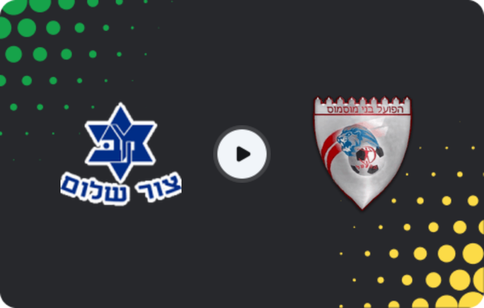 Where to watch Maccabi K. Ata Bialik — Hapoel Bnei Musmus, Liga Alef, 13.02.2026