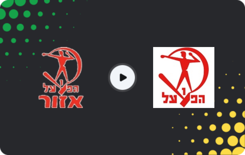 Where to watch Hapoel Azor — Hapoel Herzliya, Liga Alef, 13.02.2026