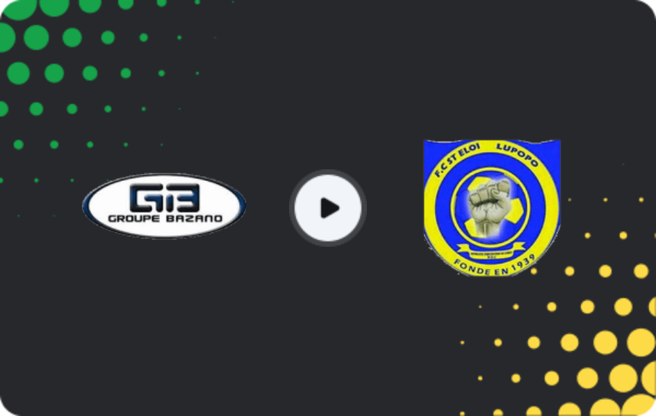 Where to watch Groupe Bazano — Saint Eloi Lupopo, Ligue 1, 15.02.2026