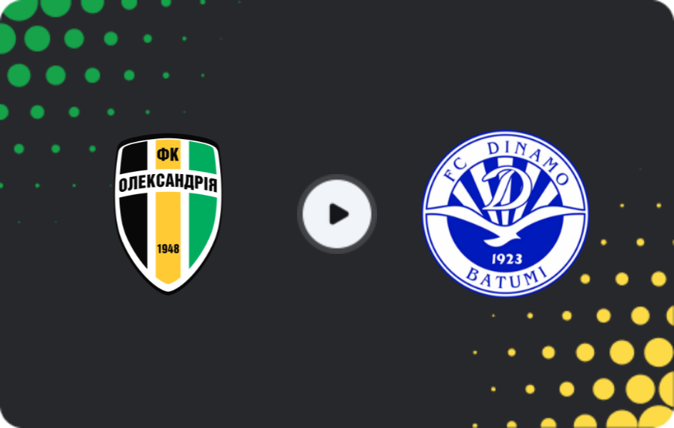 Where to watch Oleksandria — Dinamo Batumi, Friendlies Clubs, 13.02.2026