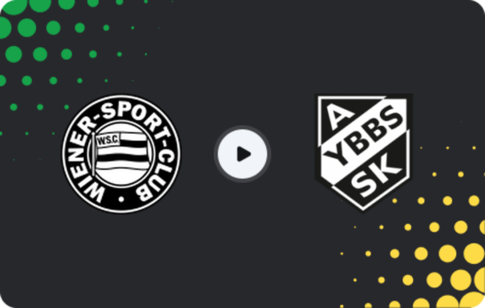 Where to watch Wiener SC — ASK Ybbs, Friendlies Clubs, 13.02.2026