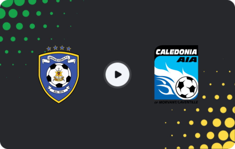 Where to watch Defence Force — Morvant Caledonia United, Pro League, 13.02.2026