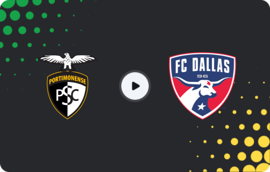 Where to watch Portimonense — FC Dallas, Friendlies Clubs, 21.01.2026