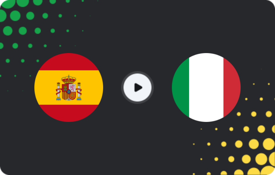 Where to watch Spain U17 — Italy U17, Friendlies, 22.01.2026