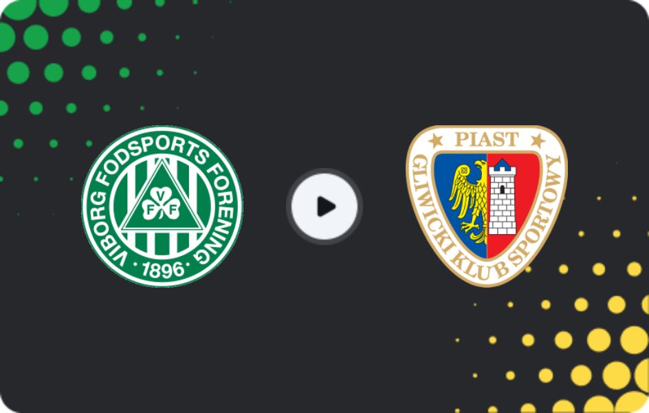 Where to watch Viborg — Piast Gliwice, Friendlies Clubs, 22.01.2026