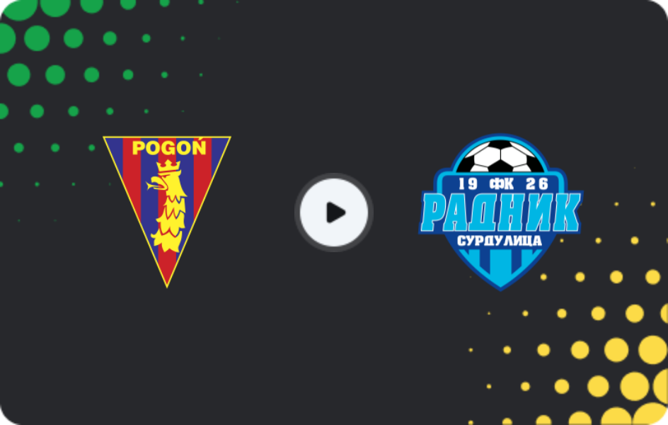 Where to watch Pogon Szczecin — Radnik Surdulica, Friendlies Clubs, 23.01.2026