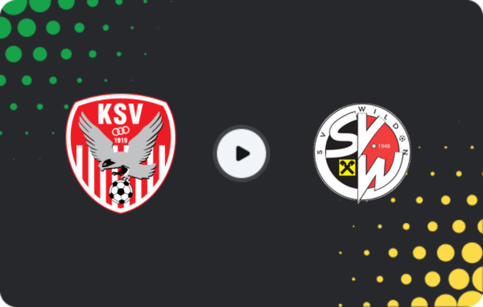 Where to watch SV Kapfenberg — Wildon, Friendlies Clubs, 23.01.2026