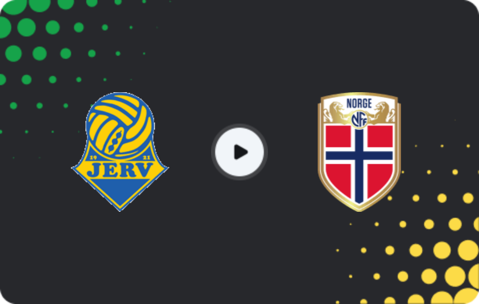 Where to watch jerv — Våg, Friendlies Clubs, 23.01.2026