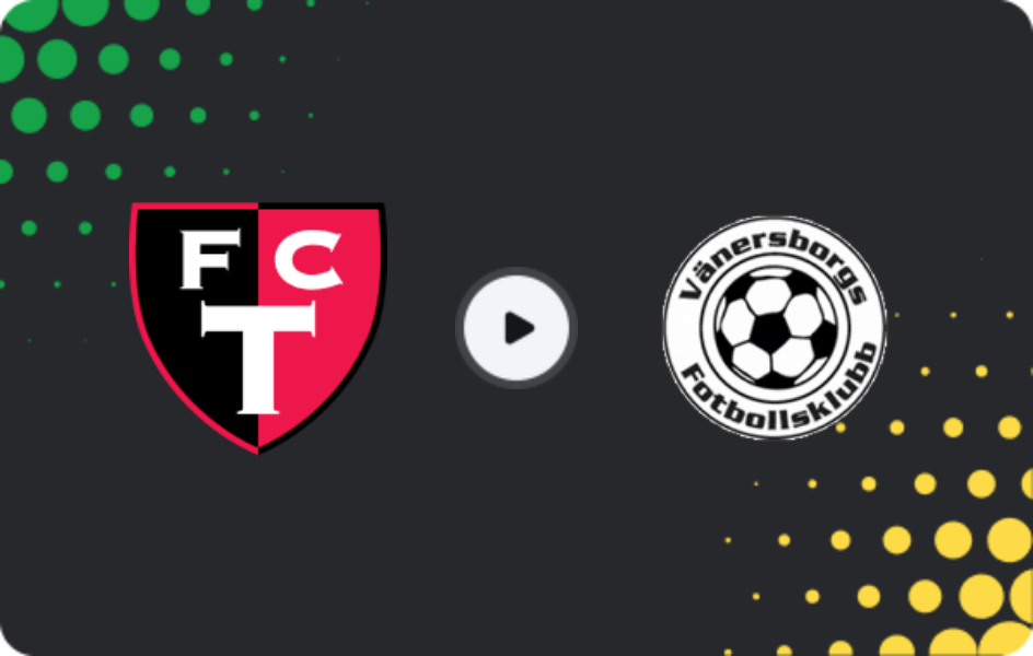 Where to watch Trollhättan — Vänersborgs FK, Friendlies Clubs, 24.01.2026