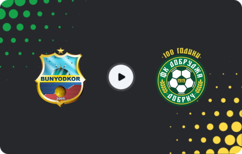 Where to watch Bunyodkor — Dobrudzha, Friendlies Clubs, 24.01.2026