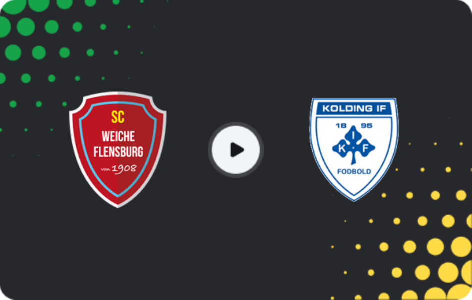 Where to watch Weiche Flensburg — Kolding IF, Friendlies Clubs, 24.01.2026