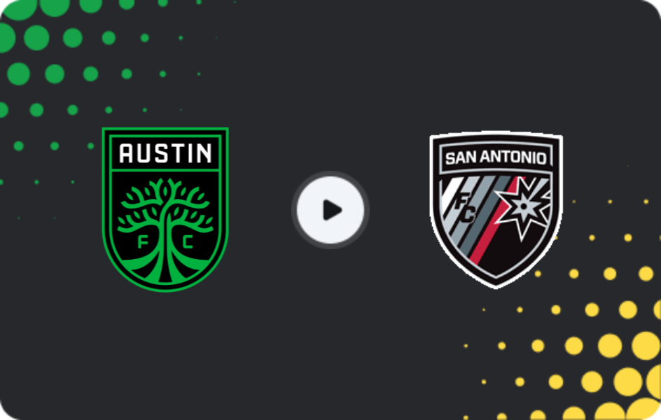 Where to watch Austin — San Antonio, Friendlies Clubs, 24.01.2026