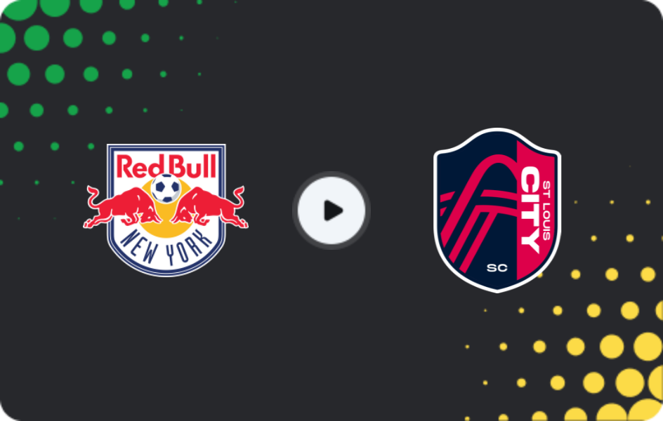 Where to watch New York Red Bulls — St. Louis City, Friendlies Clubs, 24.01.2026