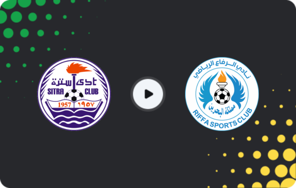 Where to watch Sitra — Al Riffa, Premier League, 28.01.2026