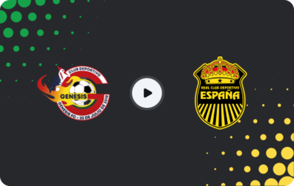 Where to watch Génesis — Real Espana, Liga Nacional, 28.01.2026