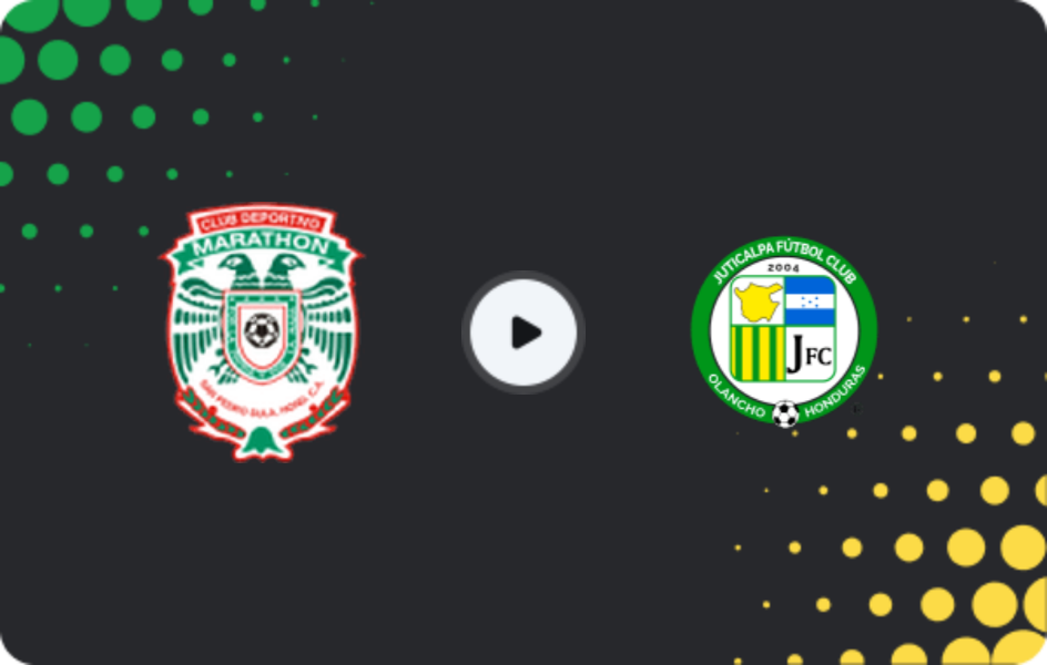 Where to watch CD Marathon — Juticalpa, Liga Nacional, 29.01.2026