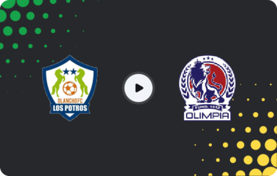 Where to watch Olancho — CD Olimpia, Liga Nacional, 29.01.2026