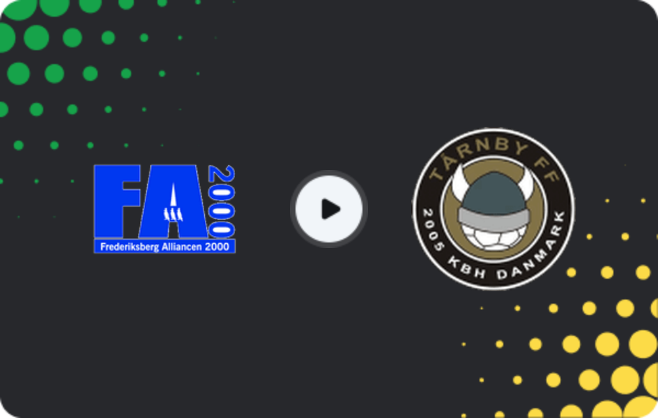 Where to watch FA 2000 — Tårnby FF, Friendlies Clubs, 31.01.2026