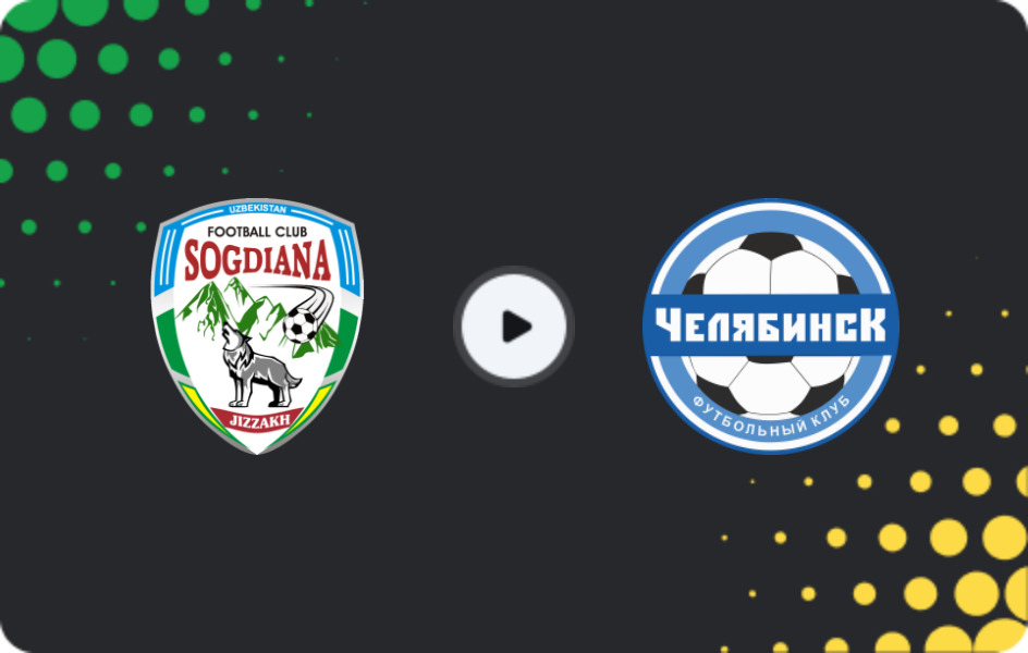 Where to watch Sogdiana — Chelyabinsk, Friendlies Clubs, 01.02.2026