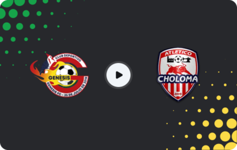 Where to watch Génesis — Atlético Choloma, Liga Nacional, 01.02.2026
