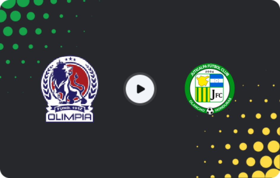 Where to watch CD Olimpia — Juticalpa, Liga Nacional, 01.02.2026
