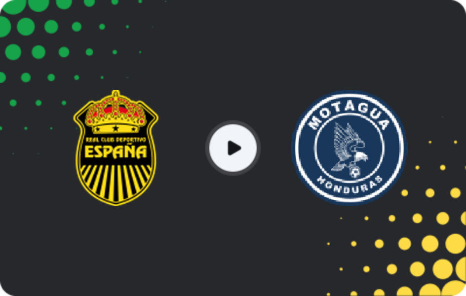 Where to watch Real Espana — CD Motagua, Liga Nacional, 02.02.2026