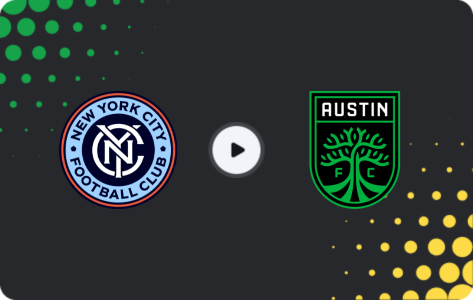 Where to watch New York City — Austin, Friendlies Clubs, 01.02.2026