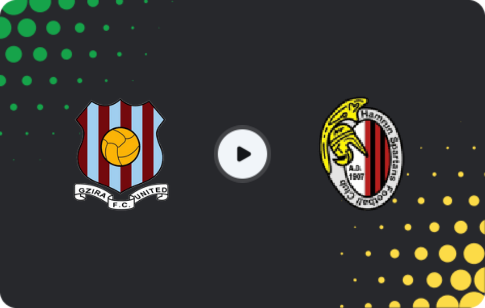 Where to watch Gzira United — Hamrun Spartans, Premier League, 03.02.2026