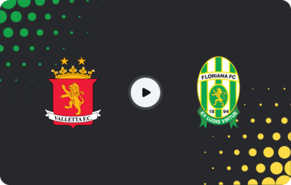 Where to watch Valletta FC — Floriana, Premier League, 04.02.2026