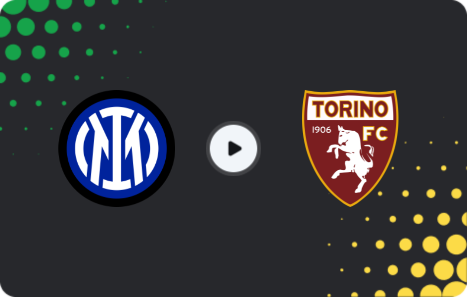 Where to watch Inter — Torino, Coppa Italia, 04.02.2026