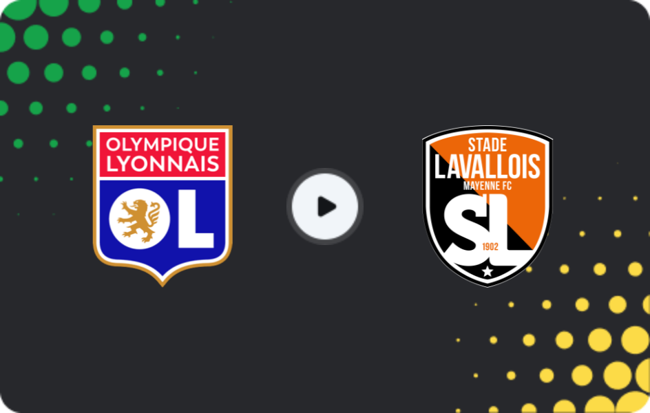 Where to watch Lyon — Laval, Coupe de France, 04.02.2026