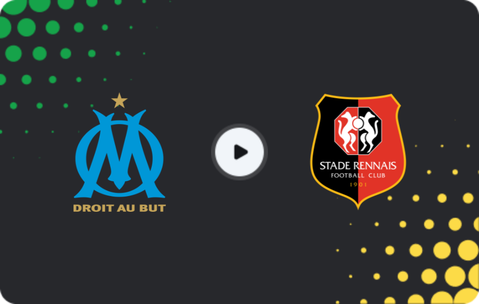 Where to watch Marseille — Rennes, Coupe de France, 03.02.2026