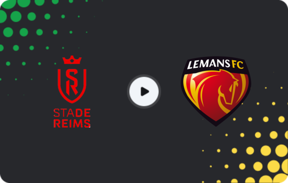 Where to watch Reims — Le Mans, Coupe de France, 03.02.2026