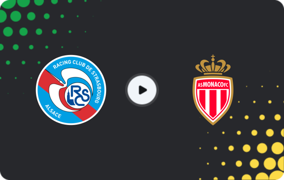 Where to watch Strasbourg — Monaco, Coupe de France, 05.02.2026