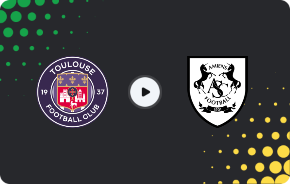 Where to watch Toulouse — Amiens, Coupe de France, 04.02.2026