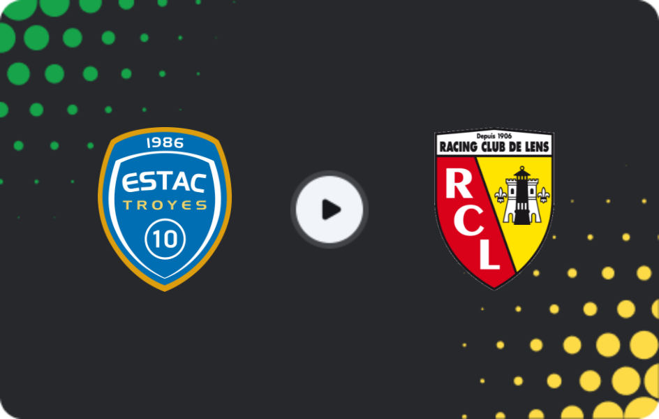 Where to watch Troyes — Lens, Coupe de France, 04.02.2026
