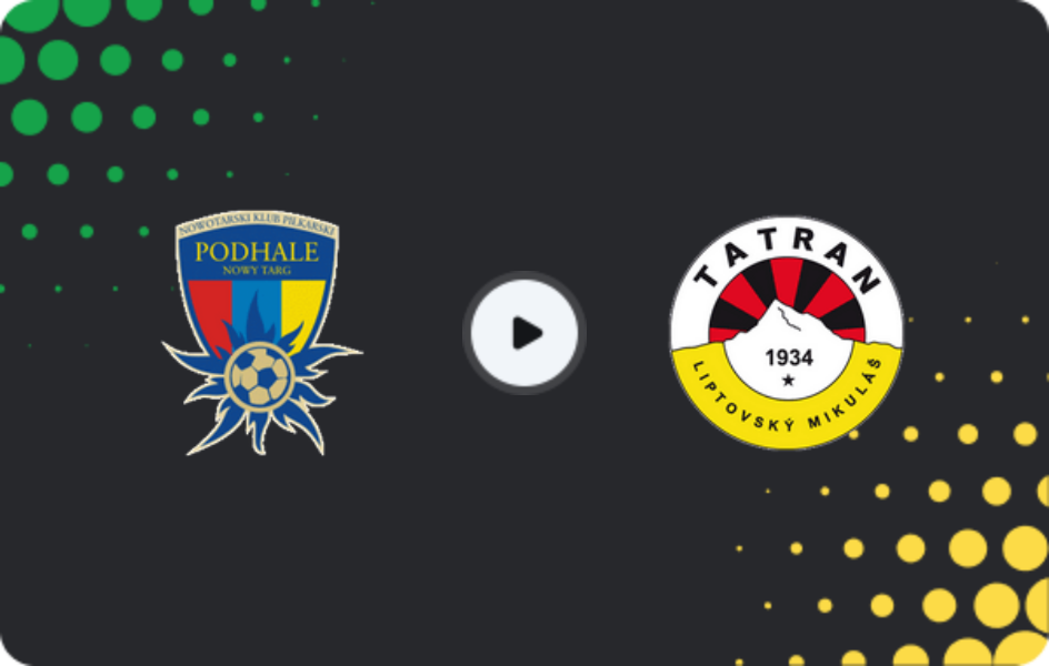 Where to watch Podhale Nowy Targ — Liptovský Mikuláš, Friendlies Clubs, 07.02.2026