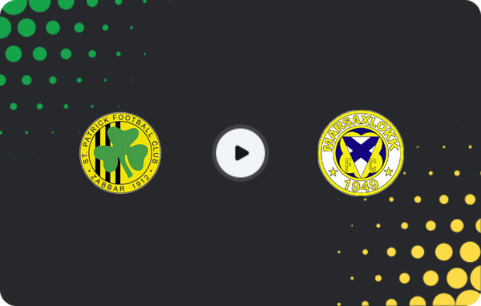 Where to watch Zabbar St. Patrick — Marsaxlokk, Premier League, 09.02.2026