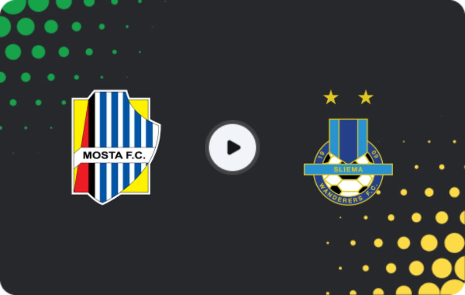 Where to watch Mosta — Sliema Wanderers, Premier League, 08.02.2026