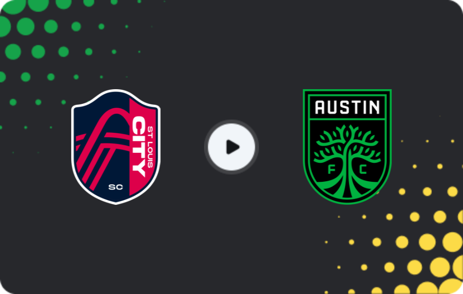 Where to watch St. Louis City — Austin, Friendlies Clubs, 07.02.2026