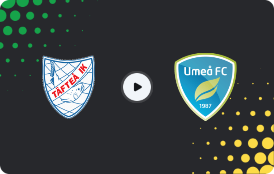Where to watch Täfteå — Umeå FC, Friendlies Clubs, 08.02.2026
